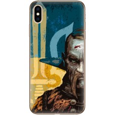 Чохол для iPhone XS Max MixCase патріотичні козак та герб