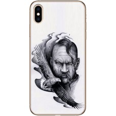 Чохол для iPhone XS Max MixCase патріотичні козак та сокіл