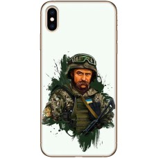 Чохол для iPhone XS Max MixCase патріотичні Тарас Шевченко у формі