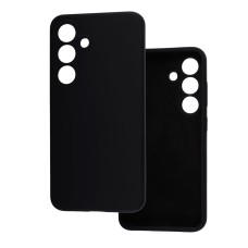 Чохол для Samsung Galaxy S25+ Wave camera Full black