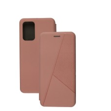 Чохол книжка Twist для Samsung Galaxy A72 рожевий
