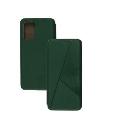 Чохол книжка Twist для Samsung Galaxy A72 зелений