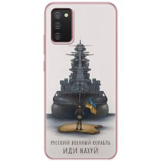 Чохол для Samsung Galaxy A02S (A025) MixCase патріотичні герой
