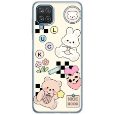 Чохол для Samsung Galaxy A12 / M12 MixCase мультики cute