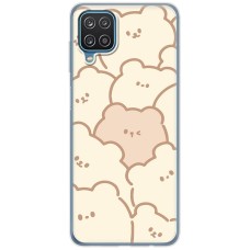 Чохол для Samsung Galaxy A12 / M12 MixCase мультики cute bears