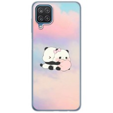 Чохол для Samsung Galaxy A12 / M12 MixCase мультики two pandas