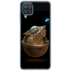 Чохол для Samsung Galaxy A12 / M12 MixCase мультики Yoda