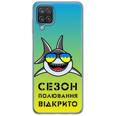 Чохол для Samsung Galaxy A12 / M12 MixCase мультики shark