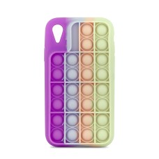Чохол для iPhone Xr Pop it colors антистрес дизайн 1