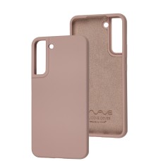 Чохол для Samsung Galaxy S22+ (S906) Wave Full pink sand