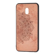 Чохол для Xiaomi Redmi 8A Mandala 3D рожевий