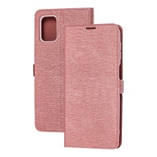 Чохол книжка для Samsung Galaxy M31s (M317) Side Magnet бордовий