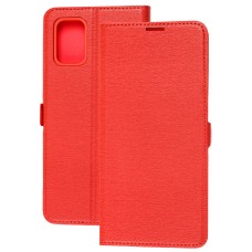 Чохол книжка Samsung Galaxy M31s (M317) Side Magnet червоний