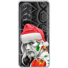 Чохол для Samsung Galaxy A13 (A135) MixCase Новий рік козак новорічний