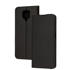 Чохол книжка Fibra для Xiaomi Redmi Note 9s / 9 Pro чорний