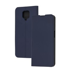 Чохол книжка Fibra для Xiaomi Redmi Note 9s / 9 Pro синій