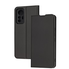 Чохол книжка Fibra для Xiaomi 12 Lite чорний