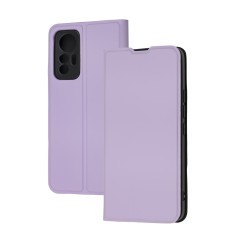 Чохол книжка Fibra для Xiaomi 12 Lite бузковий