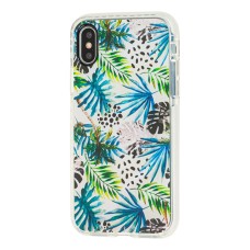 Чохол Tech 21 для iPhone X Xs лист синій