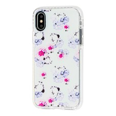 Чохол Tech 21 для iPhone X / Xs квіти
