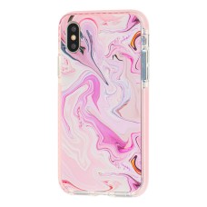 Чохол Tech 21 для iPhone X / Xs рожевий