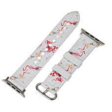 Ремінець Apple Watch Spring Print 42mm / 44mm bottles flamingos