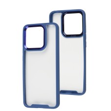 Чохол для Xiaomi Redmi 10C Wave Just blue
