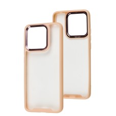 Чохол для Xiaomi Redmi 10C Wave Just pink sand