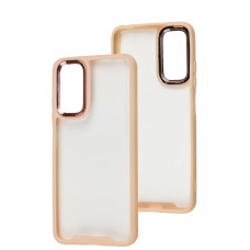 Чохол для Xiaomi Redmi Note 11 / 11s Wave Just pink sand
