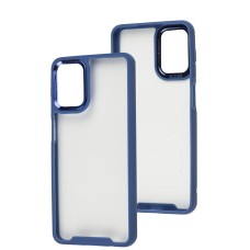 Чохол для Samsung Galaxy A12/M12 Wave Just blue