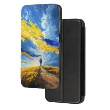 Чохол-книжка патріотична Samsung Galaxy A70 (А705) молода Україна