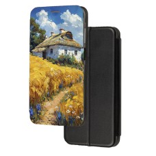 Чохол-книжка патріотична Samsung Galaxy A70 (А705) Українське село