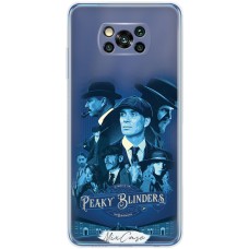 Чохол для Xiaomi Poco X3 / X3 Pro Mixcase гострі козирки дизайн 7