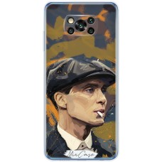 Чохол для Xiaomi Poco X3 / X3 Pro Mixcase гострі козирки дизайн 9