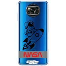 Чохол для Xiaomi Poco X3 / X3 Pro Mixcase космос дизайн 2