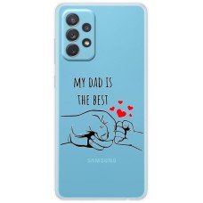 Чохол для Samsung Galaxy A13 (A135) MixCase День батька My DAD is the Best