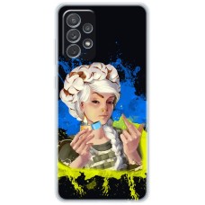 Чохол для Samsung Galaxy A13 (A135) MixCase патротичні Ukrainian