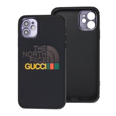 Чохол для iPhone 12 Pro Brand Design дизайн 1 чорний