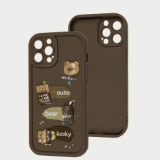 Чохол для iPhone 12 Pro Max Pretty Things bear