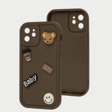 Чохол для iPhone 12 Pretty Things bear
