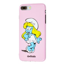 Чохол для iPhone 7 Plus / 8 Plus ArtStudio Little Friends Смурфетта