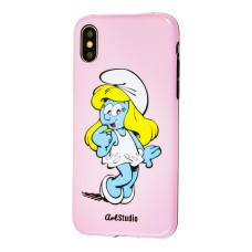 Чохол для iPhone Xs Max ArtStudio Little Friends Смурфетта