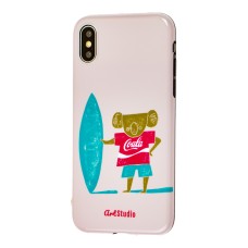 Чохол для iPhone Xs Max ArtStudio Little Friends коала