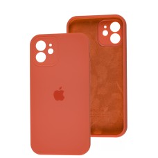 Чохол для iPhone 12 Square Full camera pink citrus