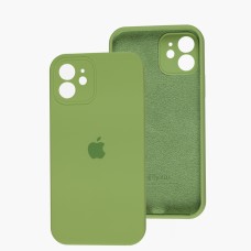 Чохол для iPhone 12 Square Full camera mint