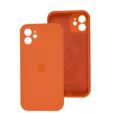 Чохол для iPhone 12 Square Full camera kumquat
