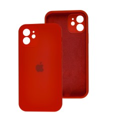 Чохол для iPhone 12 Square Full camera red