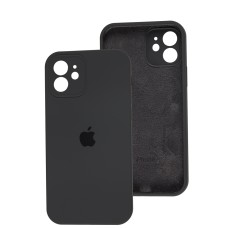 Чохол для iPhone 12 Square Full camera charcoal gray