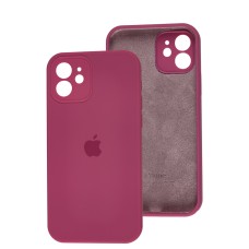 Чохол для iPhone 12 Square Full camera dragon fruit