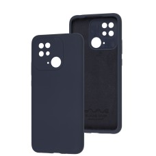 Чохол для Xiaomi Redmi 10C Wave camera Full midnight blue